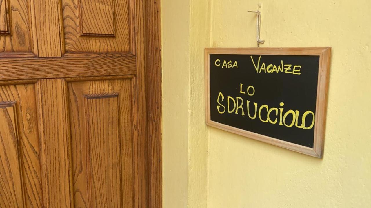 Lo Sdrucciolo Vila Laterina Exterior foto
