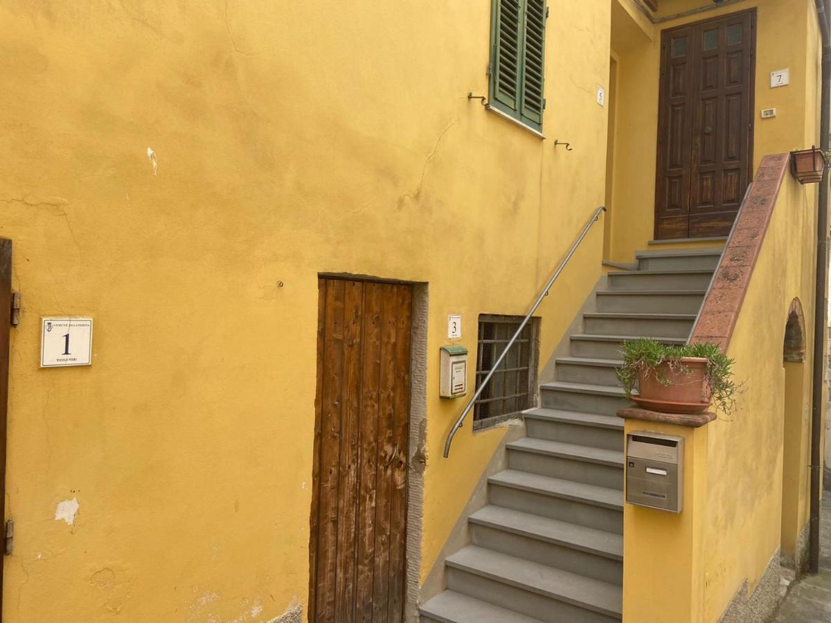 Lo Sdrucciolo Vila Laterina Exterior foto