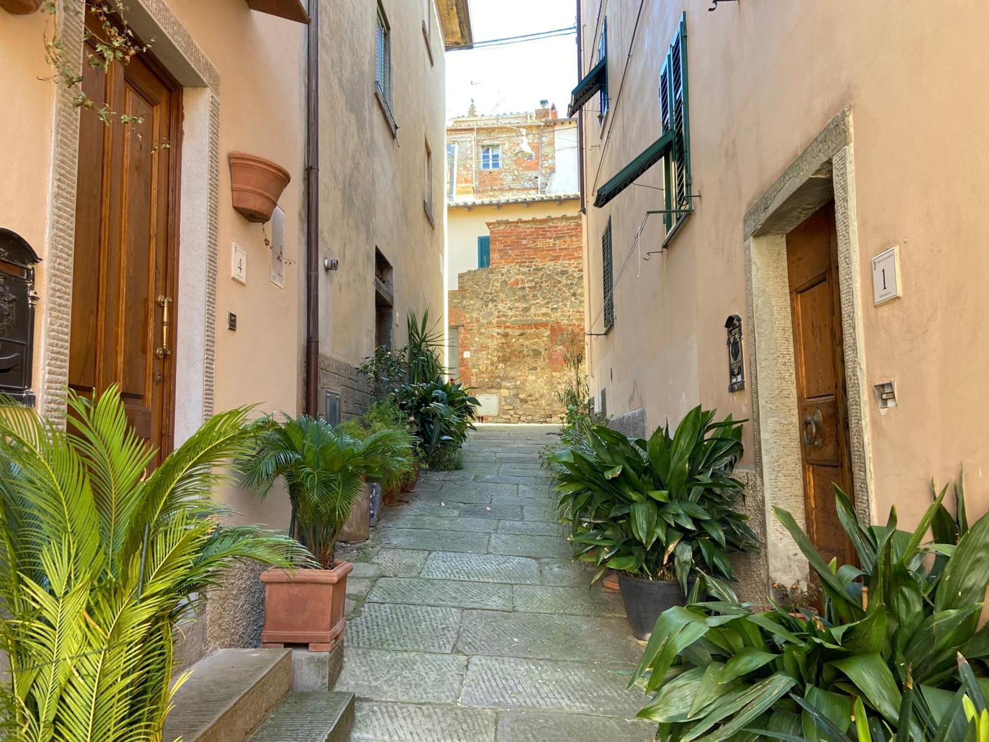 Lo Sdrucciolo Vila Laterina Exterior foto
