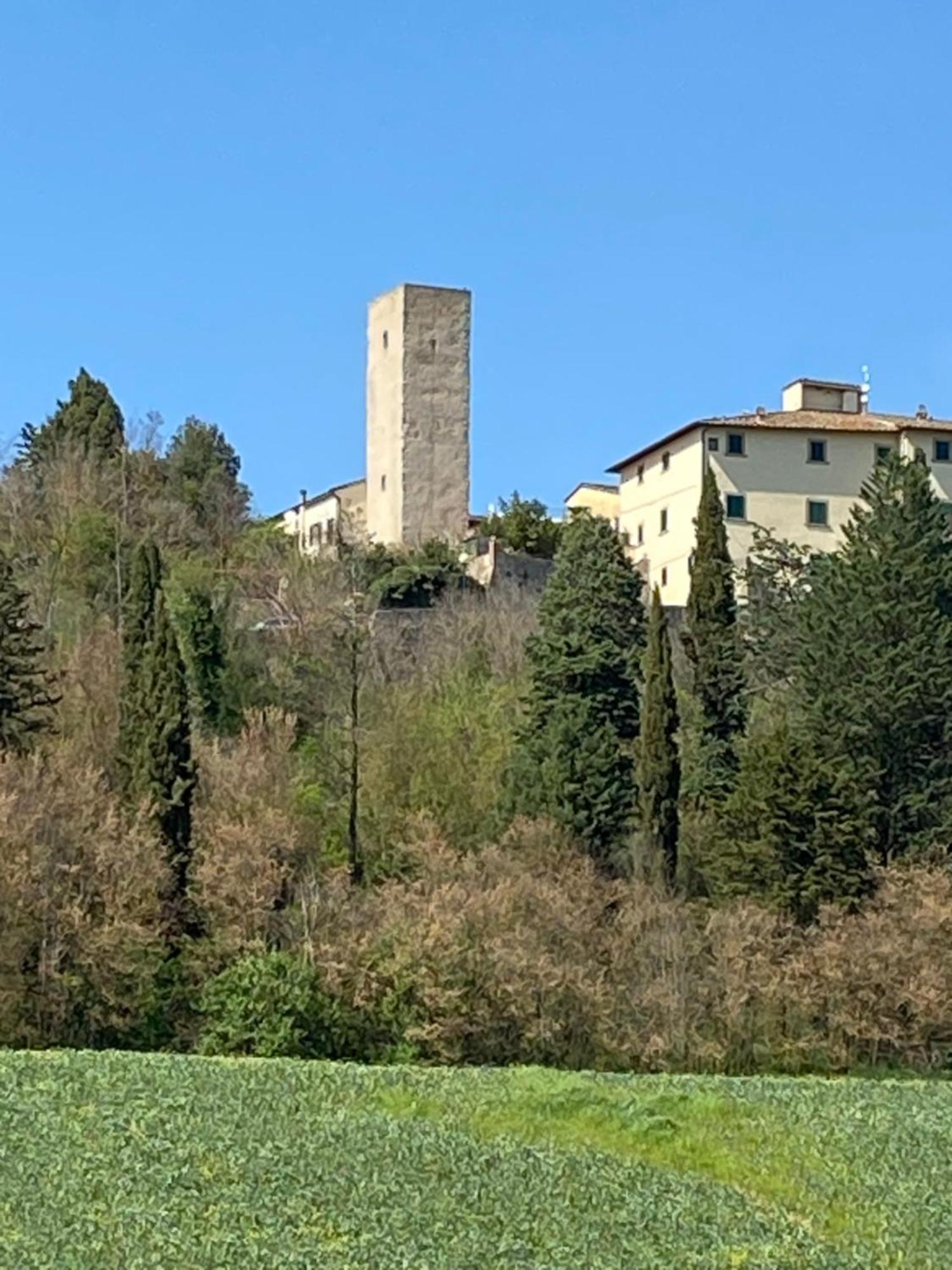 Lo Sdrucciolo Vila Laterina Exterior foto